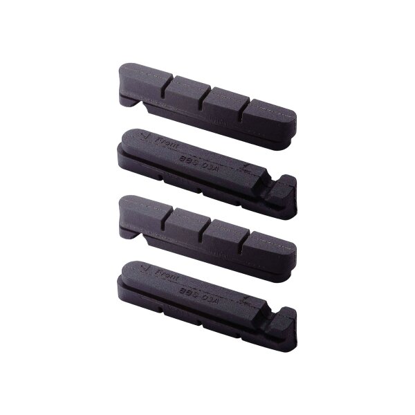 rubber roadstop for Shimano and Sram BBS-02 replacement brake pads