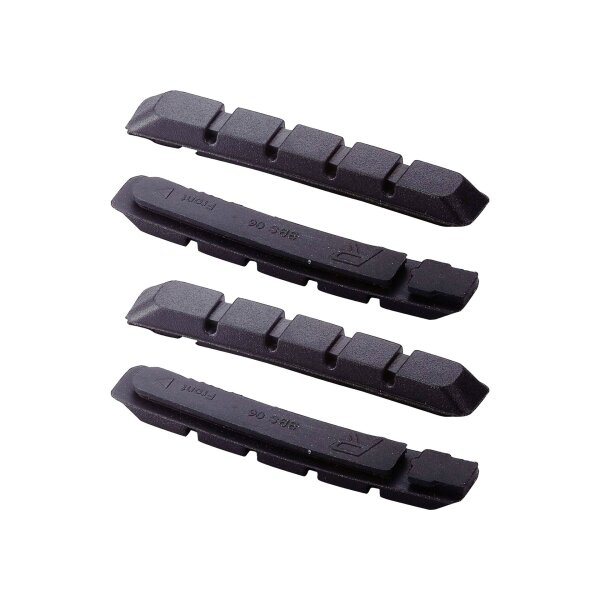 Rubber veestop for Shimano V-brakes MTB replacement brake pads
