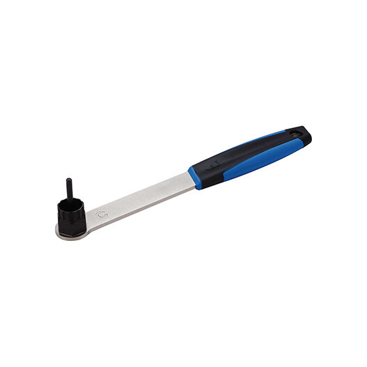 Zahnkranzabzieher Lock Out BTL-12C schwarz-silber für Campagnolo