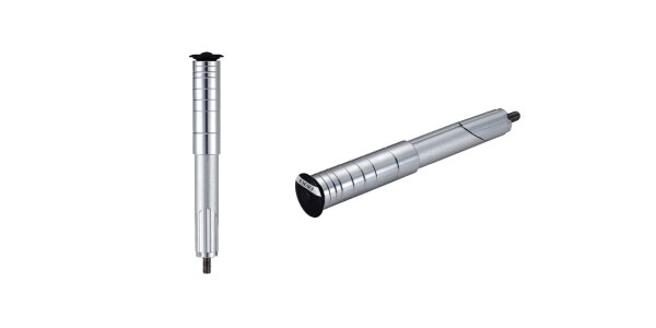 Steuerlager-Adapter 25.4/22.2 schwarz