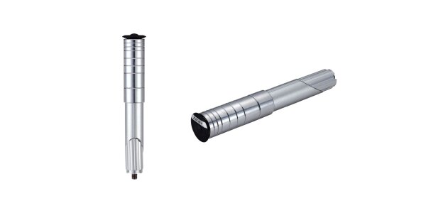 Steuerlager-Adapter 28,6/25,4 schwarz