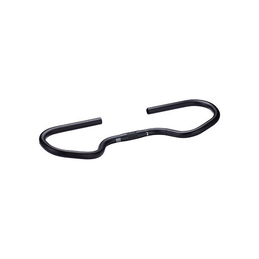 Trekking lenker multibar 25,4 mm schwarz BHB-30
