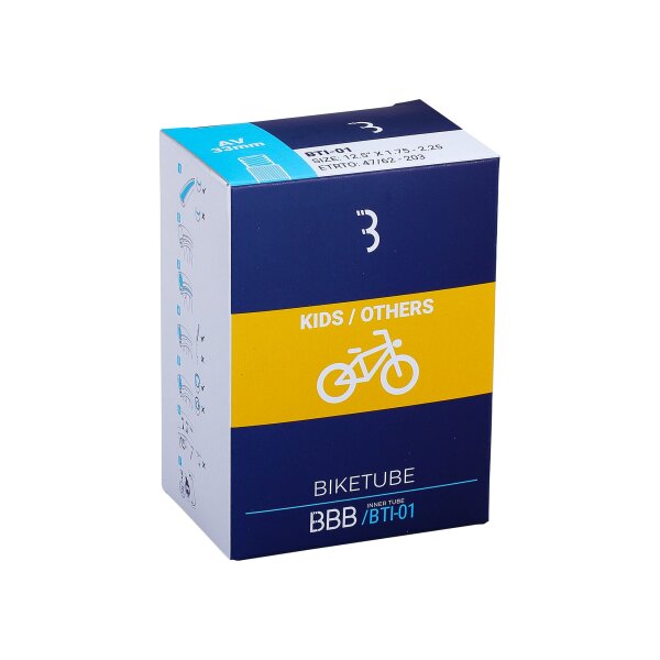 Schlauch 24” x 2.00 / 2.40 Schrader AV 33mm