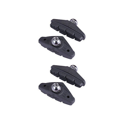 brake shoe roadstop deluxe road double function brake pads