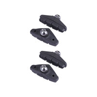 brake shoe roadstop deluxe road double function brake pads