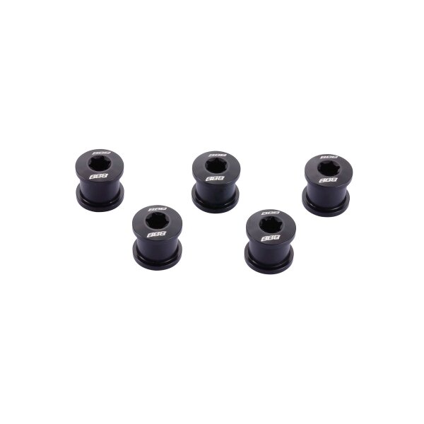 chainring screws hexstars bcr-51 black
