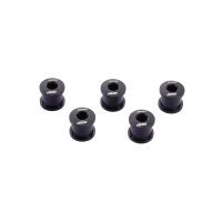 chainring screws hexstars bcr-51 black