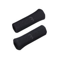 Handle grips FoamGrip 92mm black foam rubber