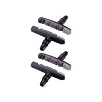 brake shoe tristop for shimano v-brakes mtb 3-fold...