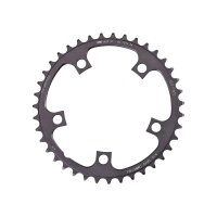 chainring compactgear 39 teeth 110mm black