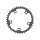 chainring compactgear 39 teeth 110mm black