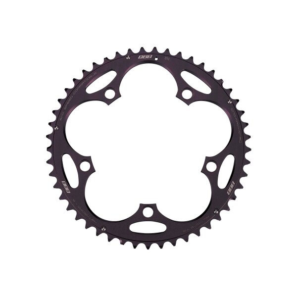 Kettenblatt Roadgear 49 Zähne 130mm schwarz