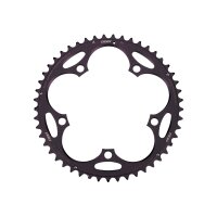 Kettenblatt Roadgear 49 Zähne 130mm schwarz