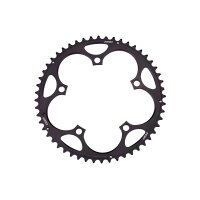 Kettenblatt roadgear 52t 130mm schwarz