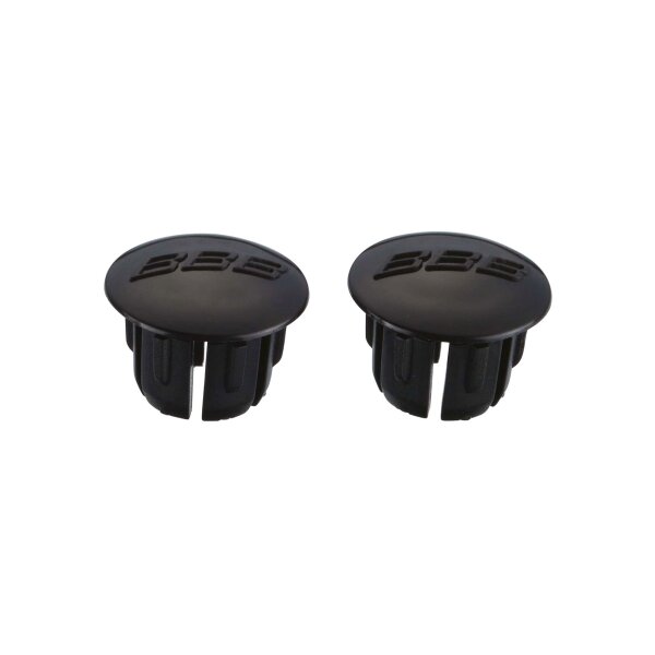 Lenkerzapfen schwarz Paar BHT-91S 2 Stück