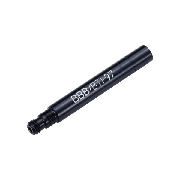 Ventilverlängerung 50mm schwarz BTI-97