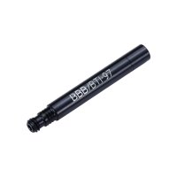 Ventilverlängerung 50mm schwarz BTI-97