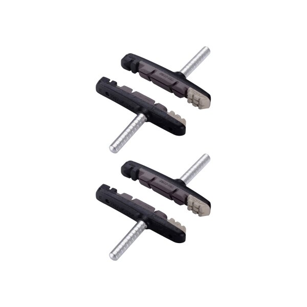 Bremsschuh cantistop deluxe cantilever-bremsbackenset 2 paar