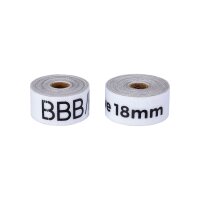 self-adhesive rim tape 16mm x 2m white 2 pieces