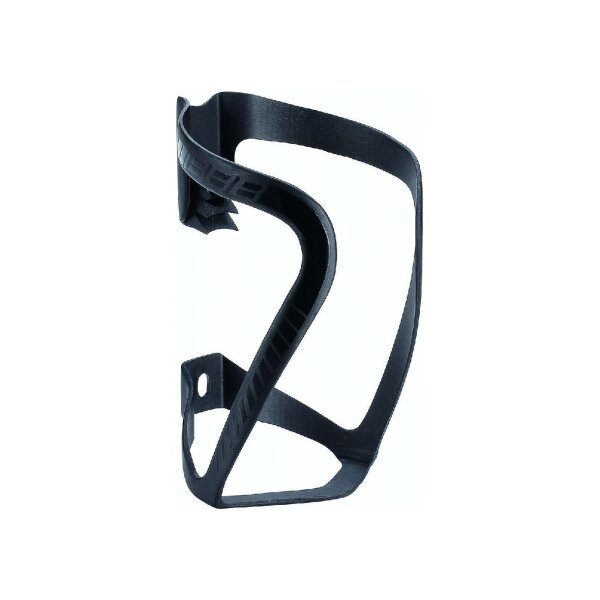 Bidonhalter lightcage schwarz matt aus Carbon
