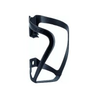 Bidonhalter lightcage schwarz matt aus Carbon
