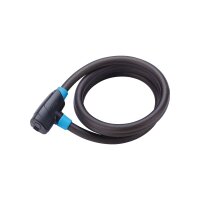 Schlüsselschloss Powersafe schwarz mit dickem...