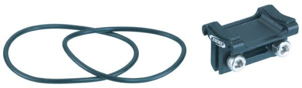 Nummerhalter numberfix Aluminium zur Befestigung an der Sattelstütze