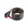 Schlüsselschloss Powerlock schwarz sicheres Fahrradschloss