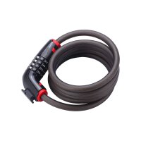 Zahlenschloss codelock schwarz sicheres Fahrradschloss...