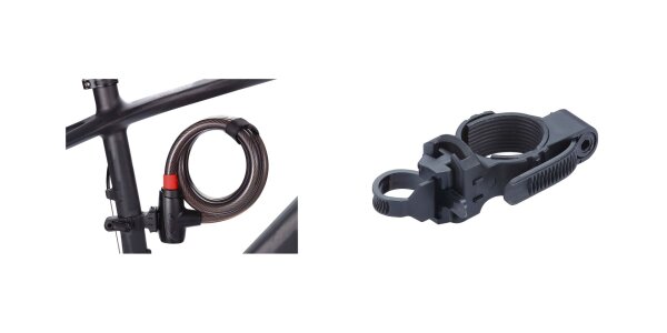 Halterung cabletie für schlösser von BBB