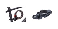 Halterung cabletie für schlösser von BBB