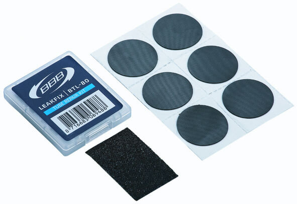 Reparaturkit leakfix selbstklebend Schlauchreparatur mit 6 Flicken