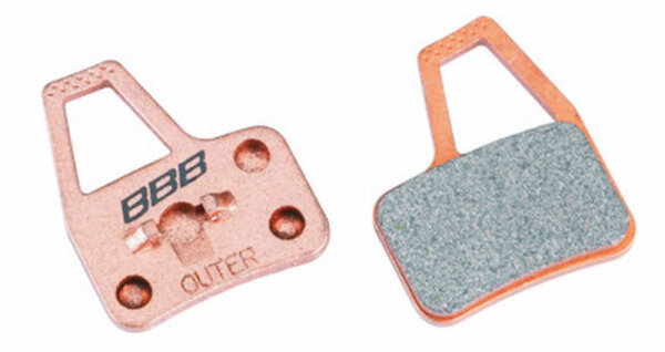 disc brake pad for el camino made of sintered high performance composite