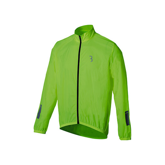 Regenjacke unisex baseshield leichte winddichte wasserabweisende Fahrrad-Jacke