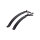 steckblech 26/28 rainprotectors v+h set with front and rear mudguard