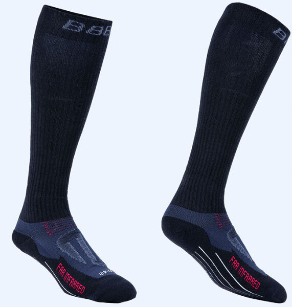 Wintersocken ergoknee schwarz Größe 39-42 32cm