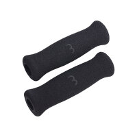 Lengergriffe foamwave 128mm black