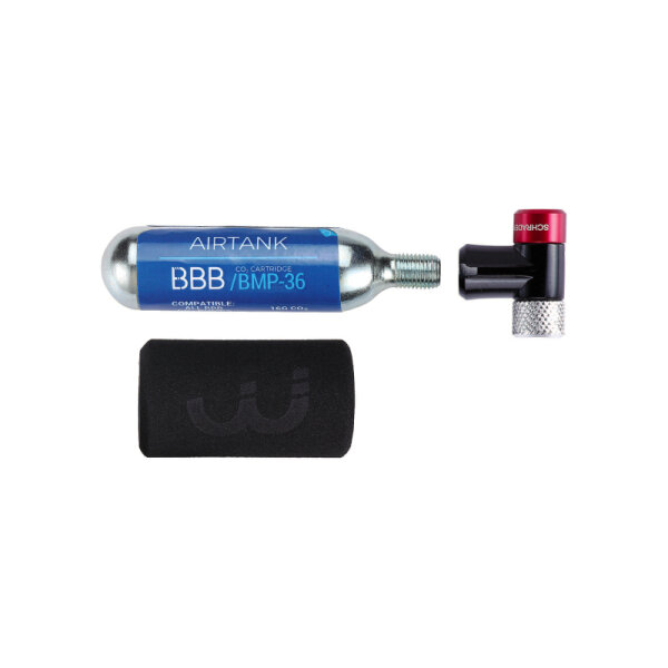 Patronenpumpe co2 airspeed 16g