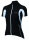 Trikot kurz Damen Powergirl mit Rennschnitt und PremiumDry Faser