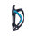 Bidonhalter Flexcage schwarz-blau leichter Flaschenhalter aus Verbundstoff