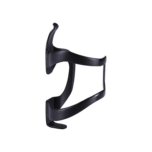 Bidonhalter Sidecarbon rechts schwarz matt ud karbonfaser
