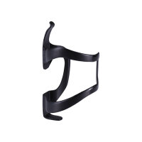 Bidonhalter Sidecarbon rechts schwarz matt ud karbonfaser