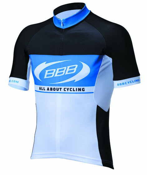 kurzärmliges team jersey mit racefit aus premiumdry gewebe