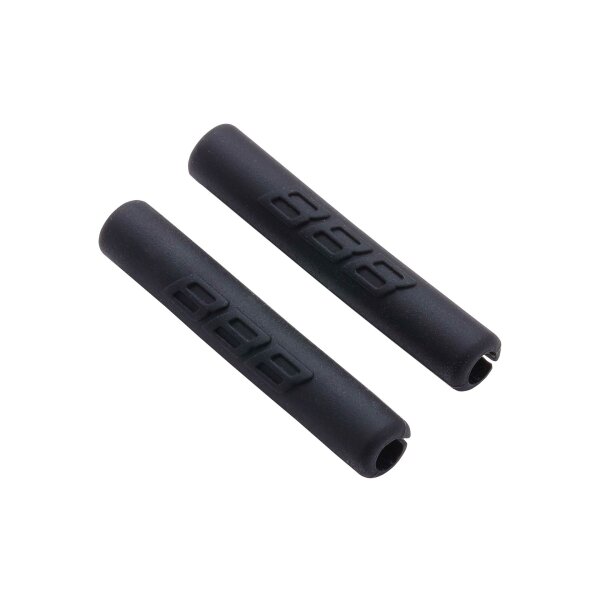 Schaltkabelschutz cable wrap 4mm schwarz 2 Stück