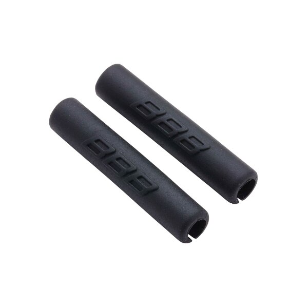 Schaltkabelschutz cable wrap 5mm schwarz 2 Stück
