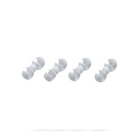 Kabelfixierung Ø4/5mm 4 Stück weiß