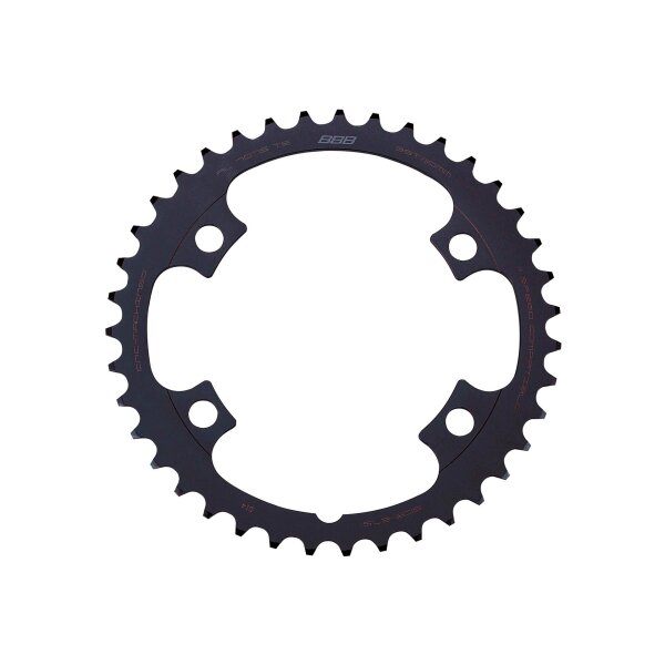 Kettenblatt elevengear 39T/110 11G-shim 4-Arm CNC-gefräst Aluminium