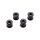 screws 2x11 black chainring screws made of 7075 T6 aluminum