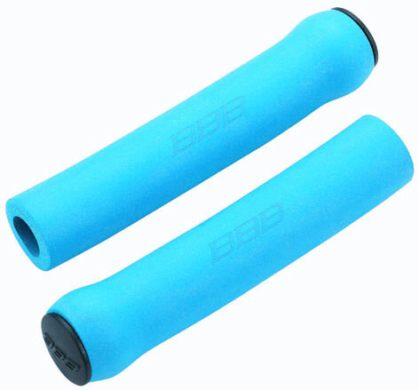 Lenkergriffe sticky silikon 130mm blau