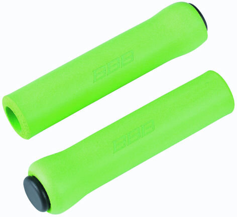 Lenkergriffe sticky silikon 130mm grün